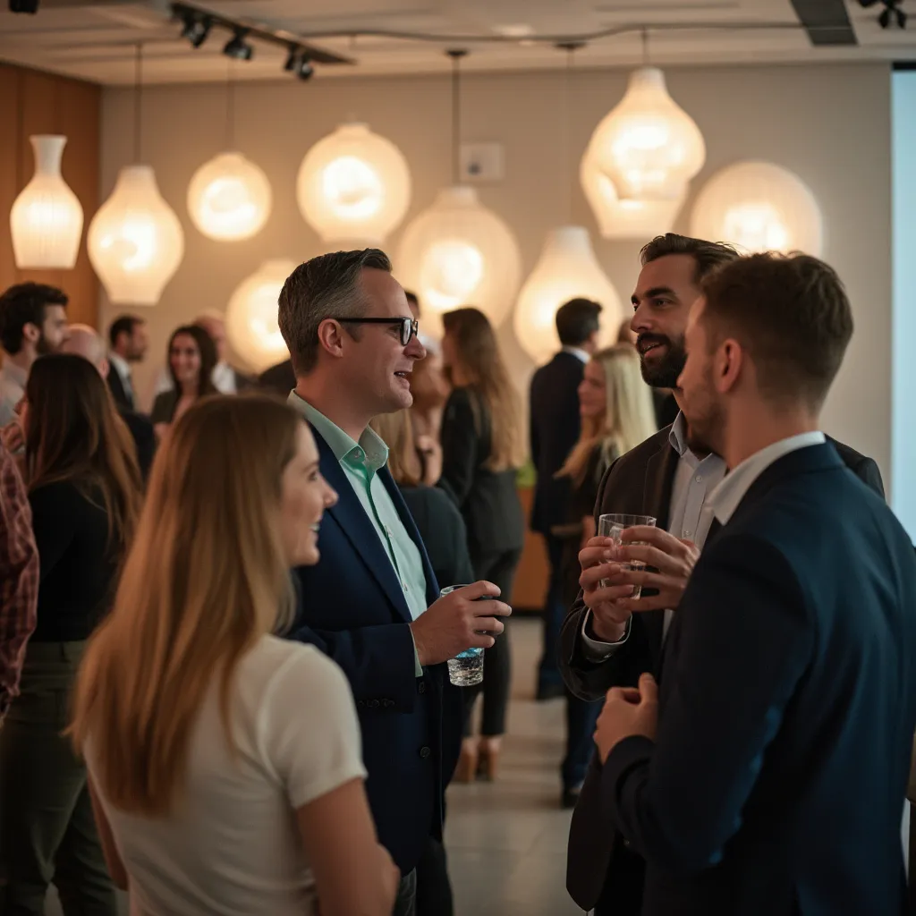 Evento de networking con profesionales de TI